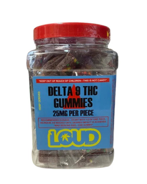Delta 9 Gummy 25mg