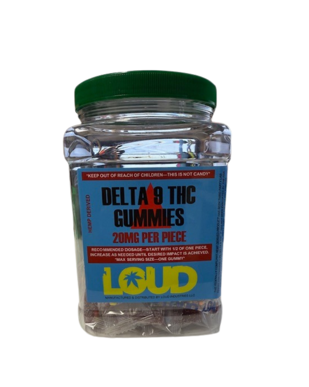 Delta 9 Gummy 20mg