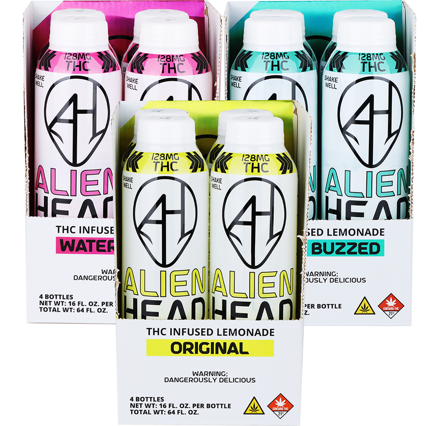 THC Infused Lemonade 128mg