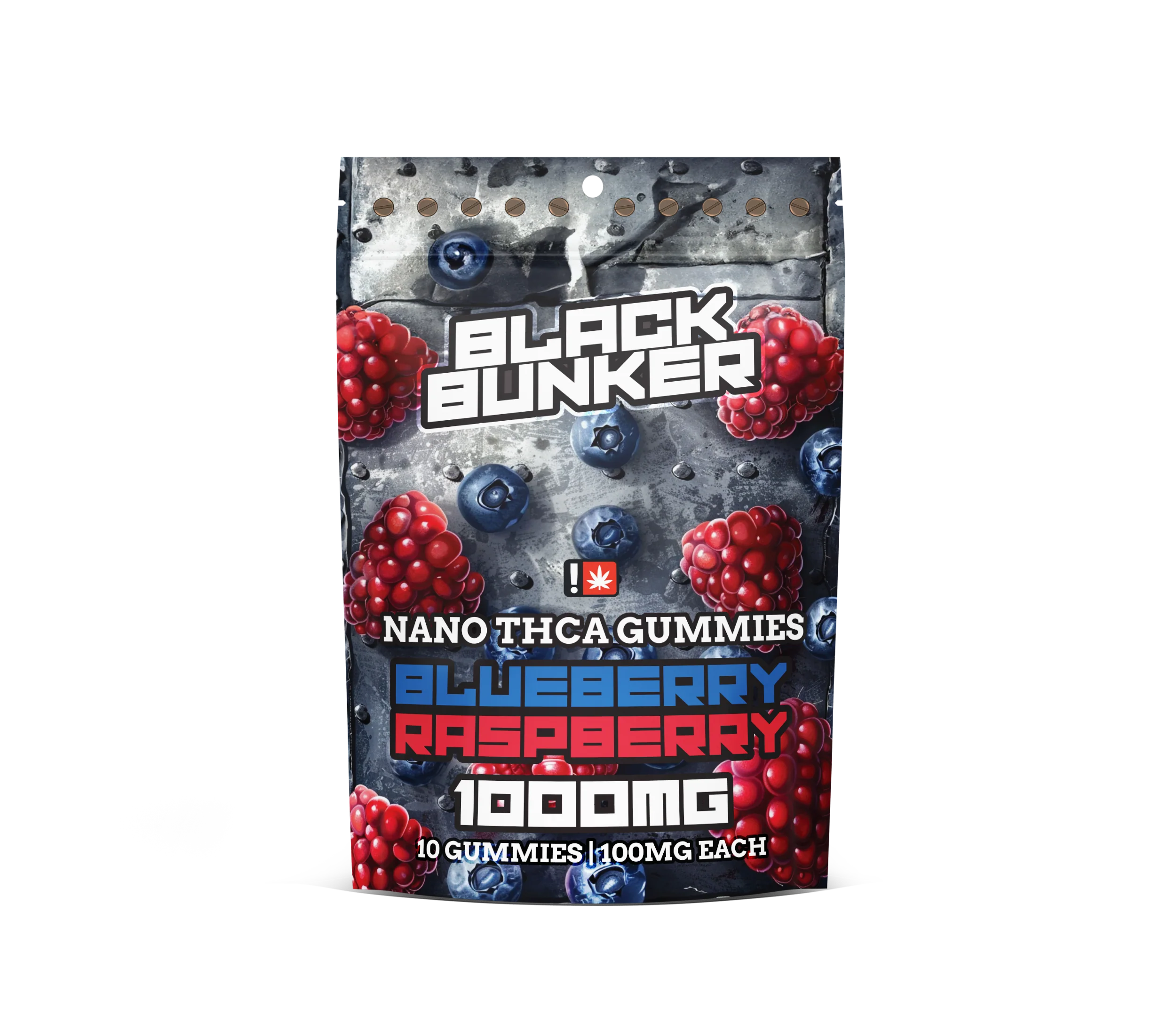 Blueberry Raspberry 100mg (10pc)
