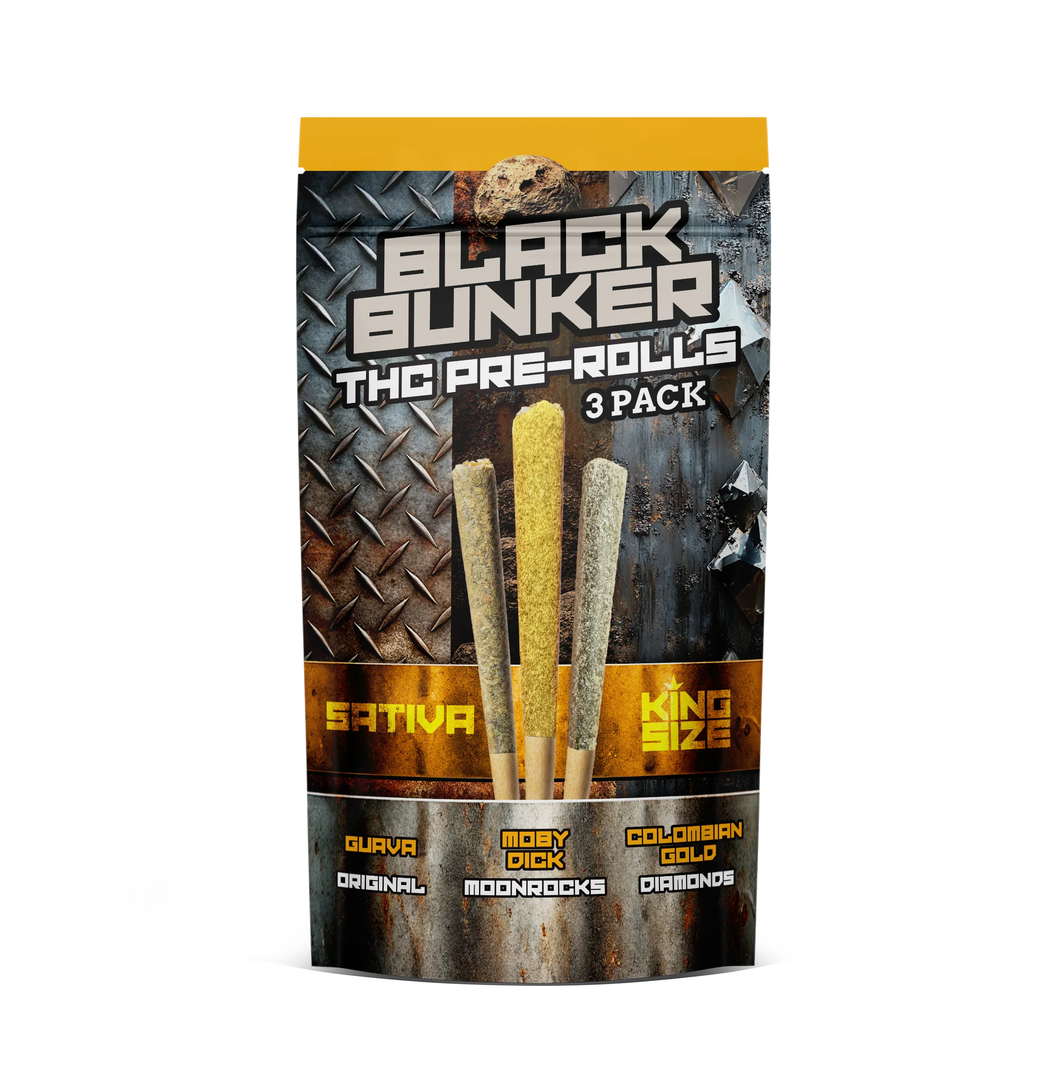 Party Pack King Size (3pk) Sativa
