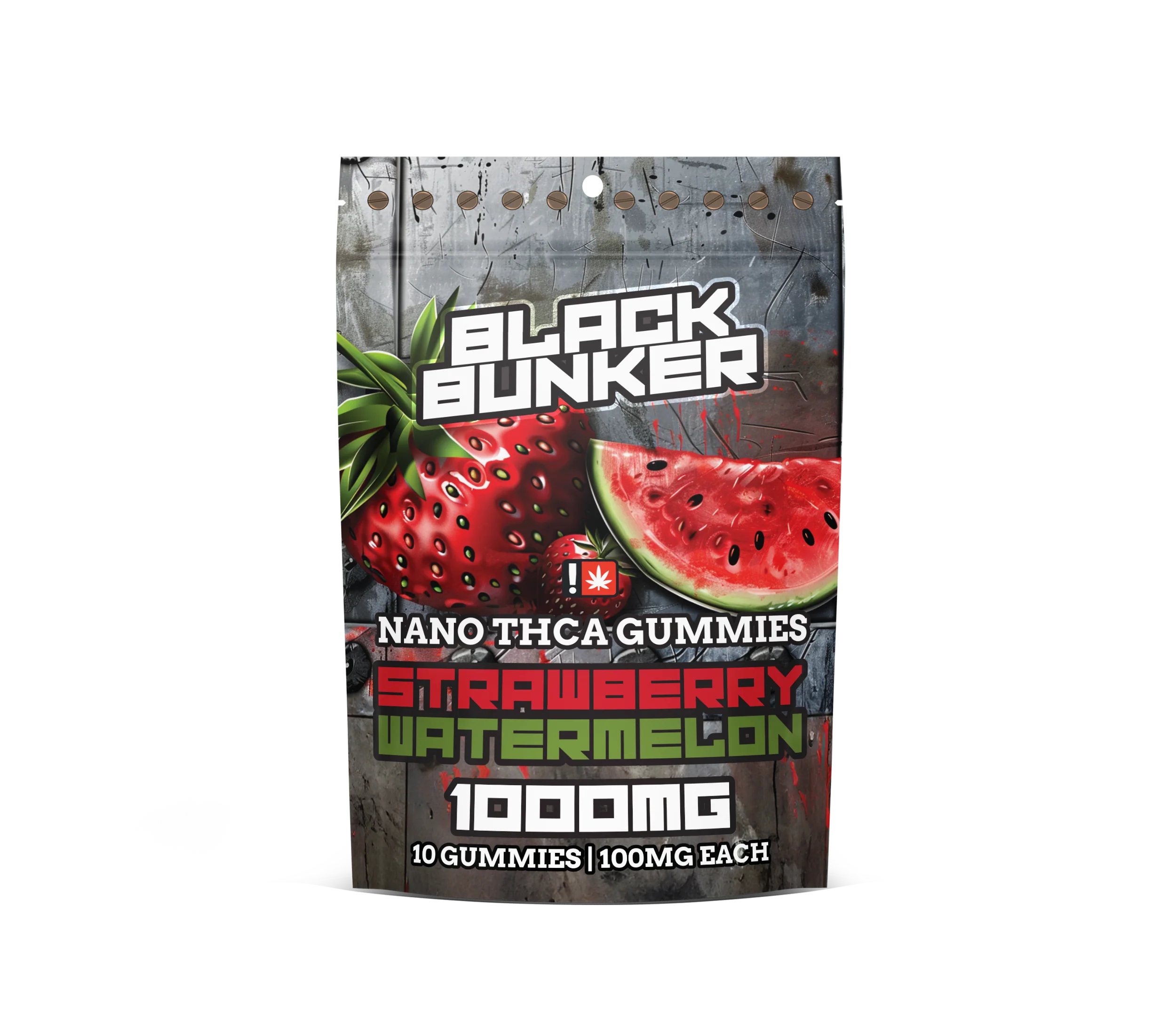 Strawberry Watermelon 100mg (10pc)