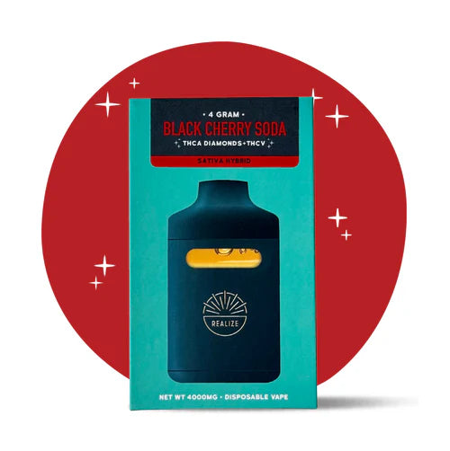 4G Disposable - Black Cherry Soda (Diamonds)