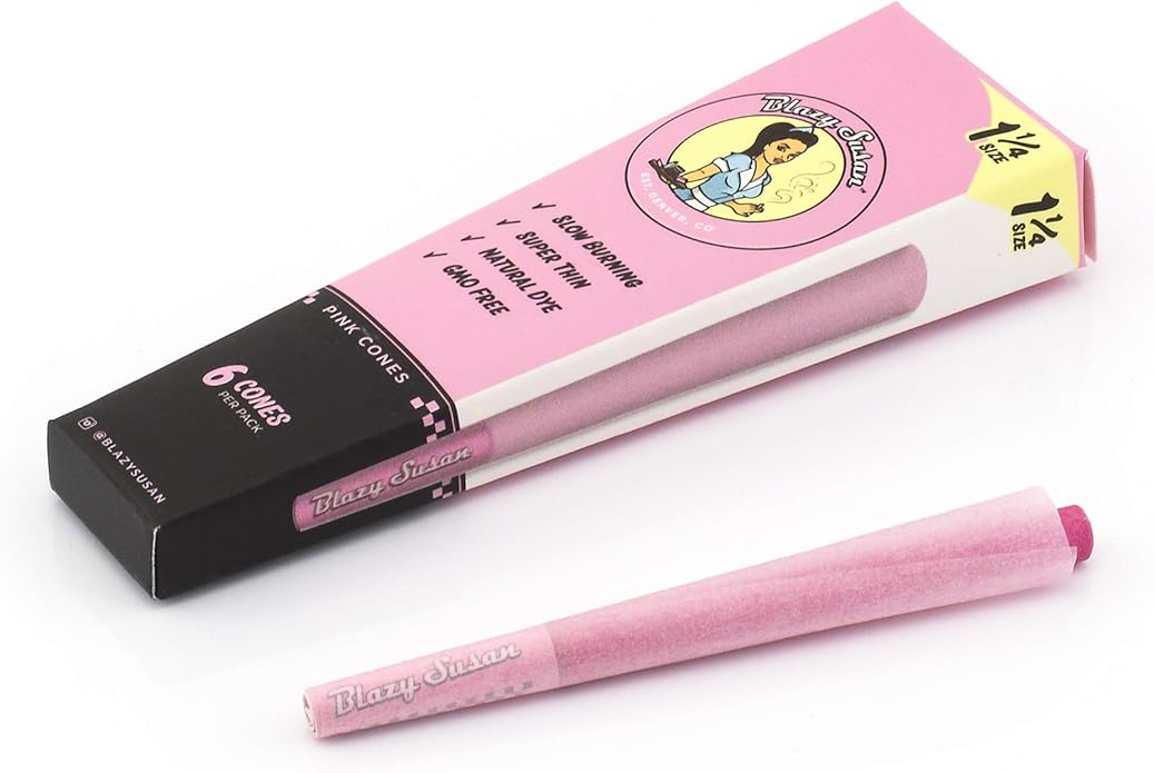 Blazy Susan 1 1/4 Cones (6pk)