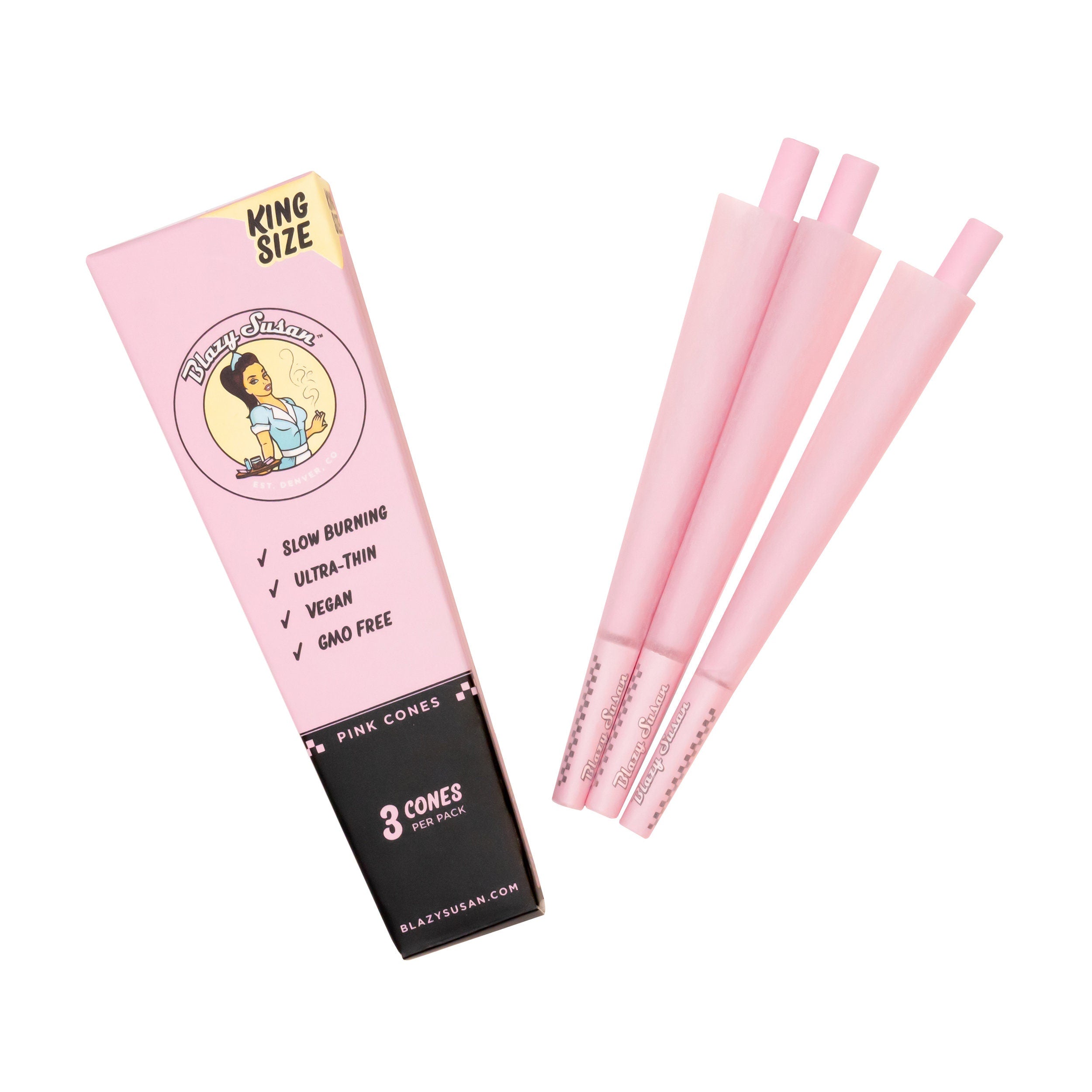 Blazy Susan King Size Cones (3pk)