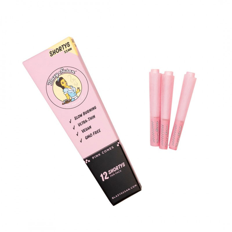 Blazy Susan Shortys Cones (12pk)