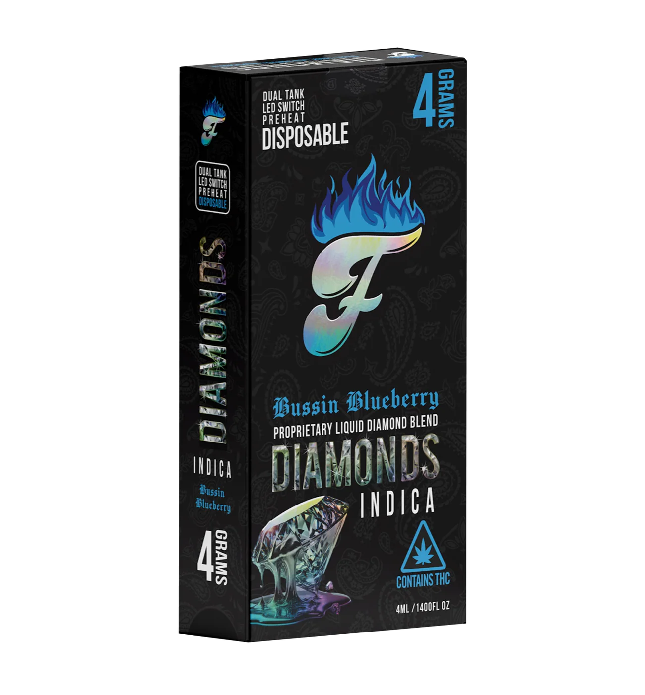 4 Gram Disposable - Bussin Blueberry