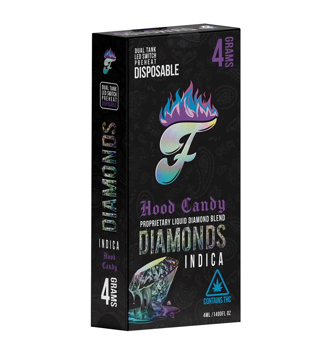 4G Disposable - Hood Candy