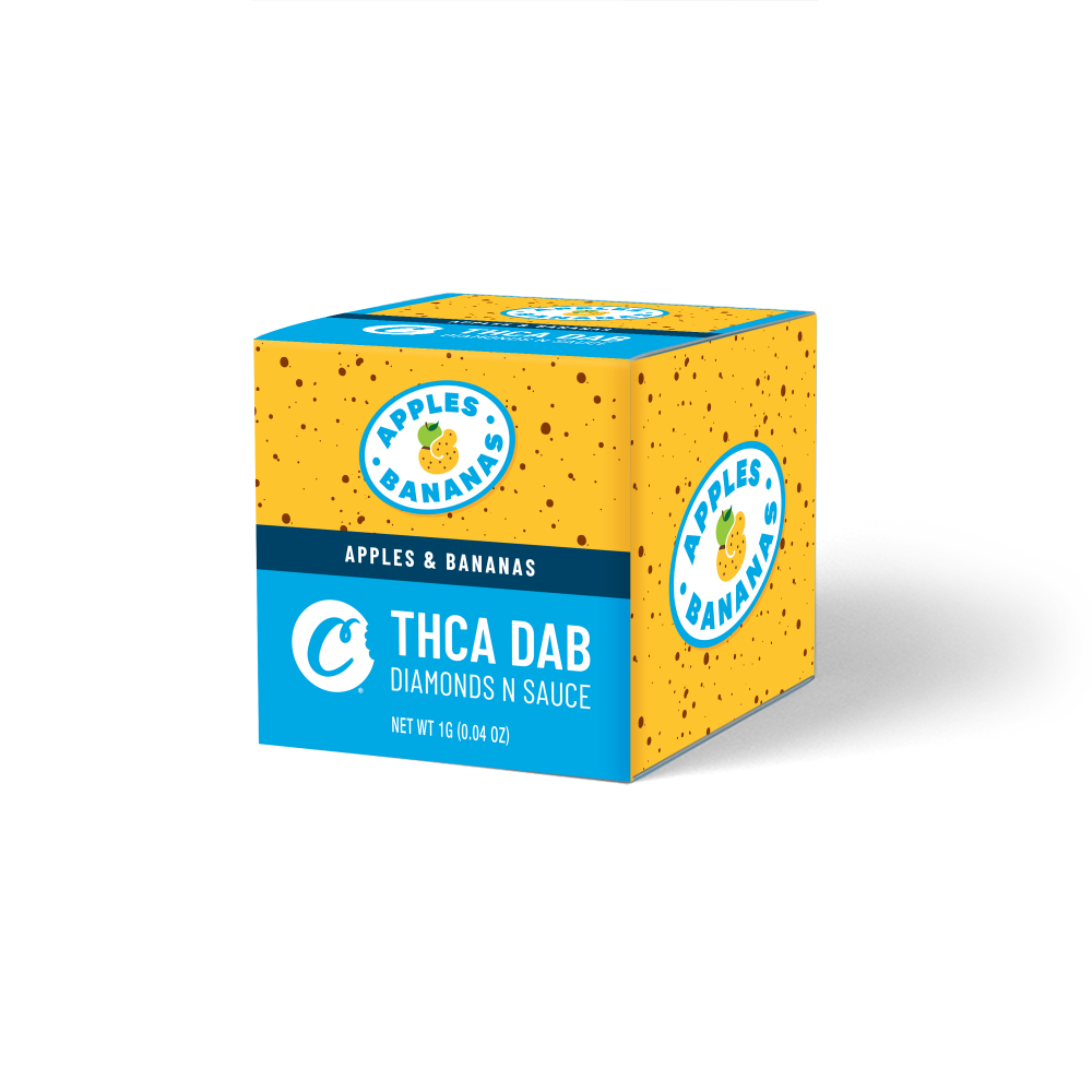 1G - Apples & Bananas Diamonds N Sauce