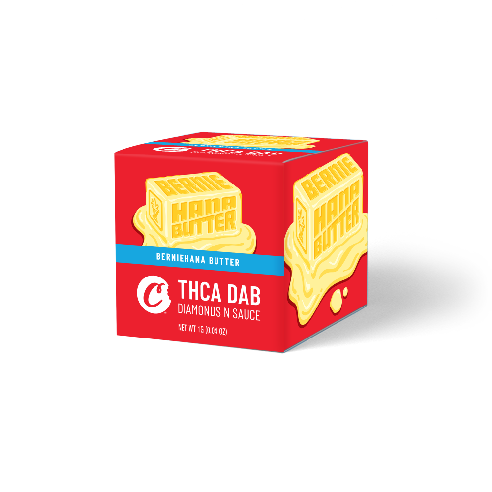 1G - Berniehana Butter Diamonds N Sauce