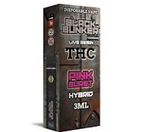 THCA Live Resin 3ml Pink Burst ( Hybrid )