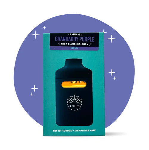 4G Disposable - Grandaddy Purple (Diamonds)
