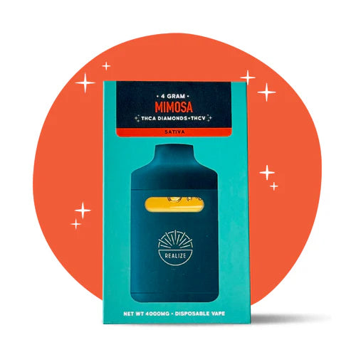 4G Disposable - Mimosa (Diamonds)