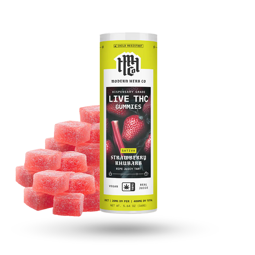 Strawberry Rhubarb 22mg (20ct)