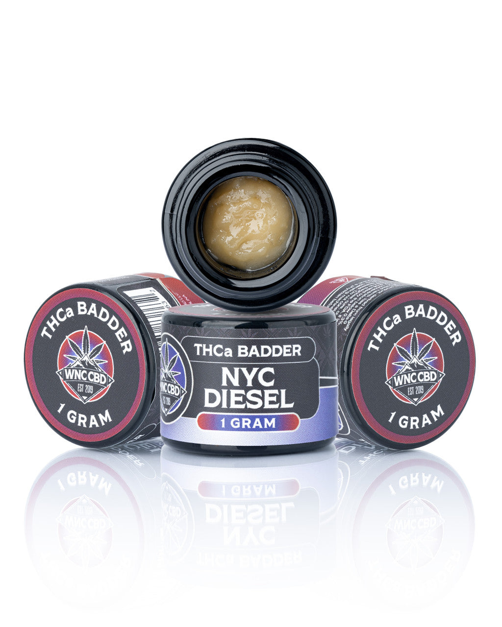 NYC Diesel Badder 1g (Sativa)