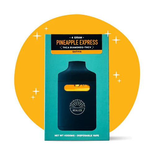 4G Disposable - Pineapple Express (Diamonds)