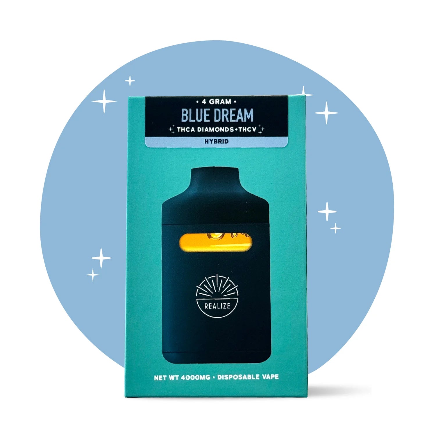 4G Disposable - Blue Dream (Diamonds)