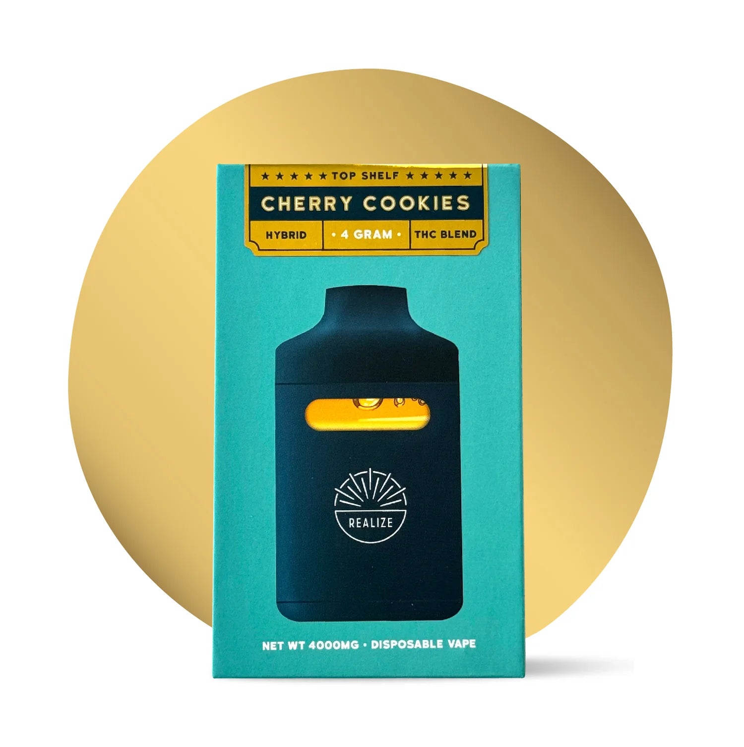 4G Disposable - Cherry Cookies (Top Shelf)
