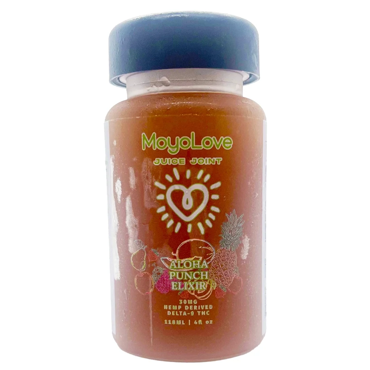 200mg Delta 9 THC Aloha Punch Elixir