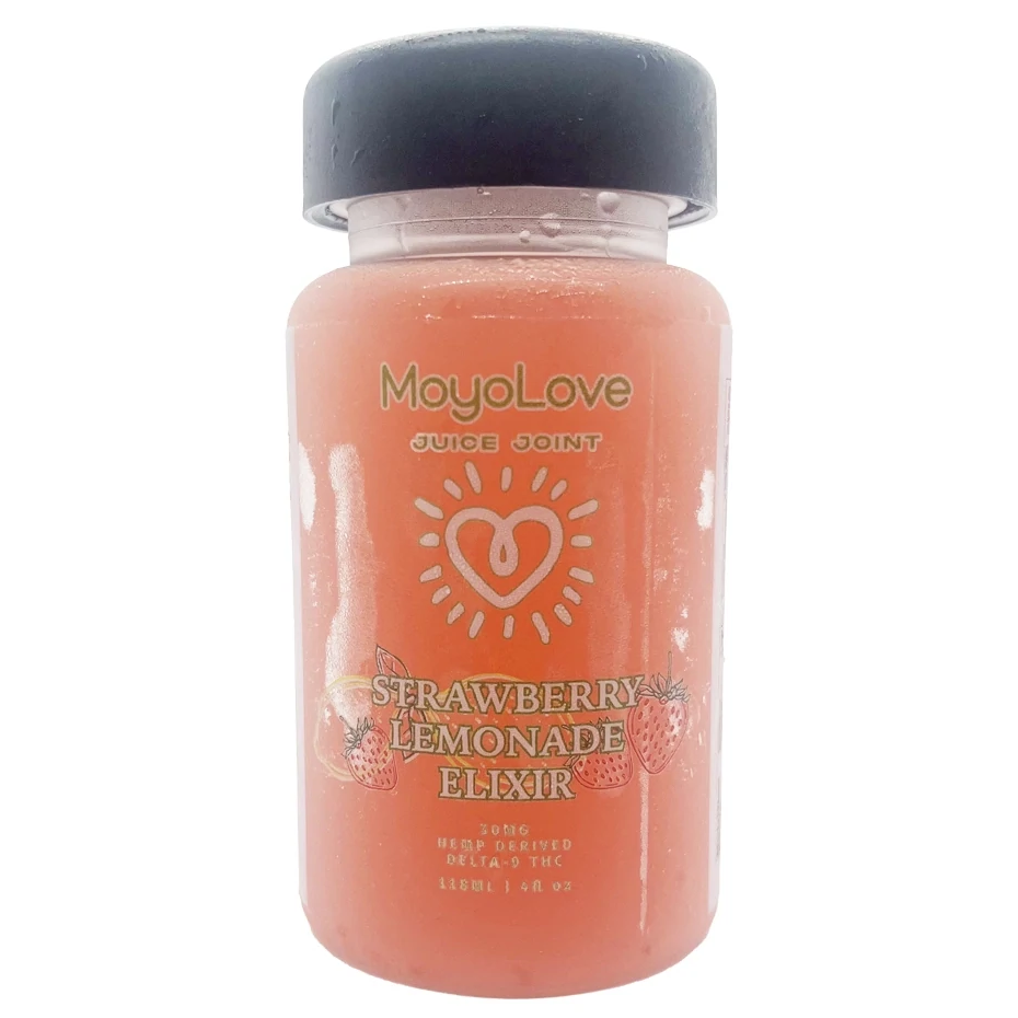 200mg Delta 9 THC Strawberry Lemonade Elixir