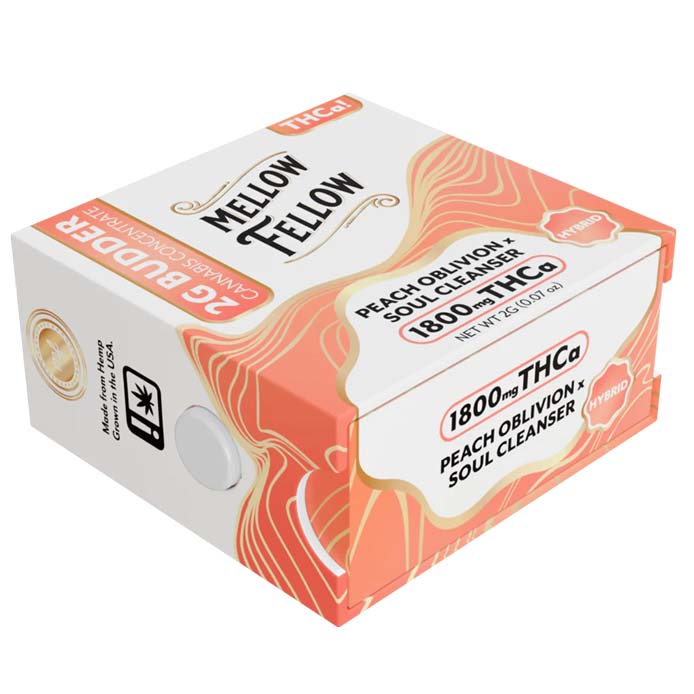 2G - THCA - Peach Oblivion Soul Cleanser - Hybrid