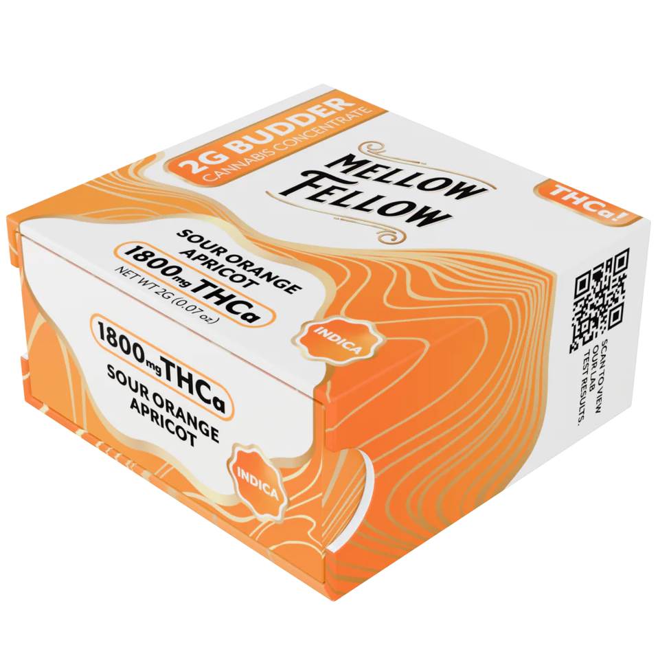 2G - THCA - Sour Orange Apricot - Indica