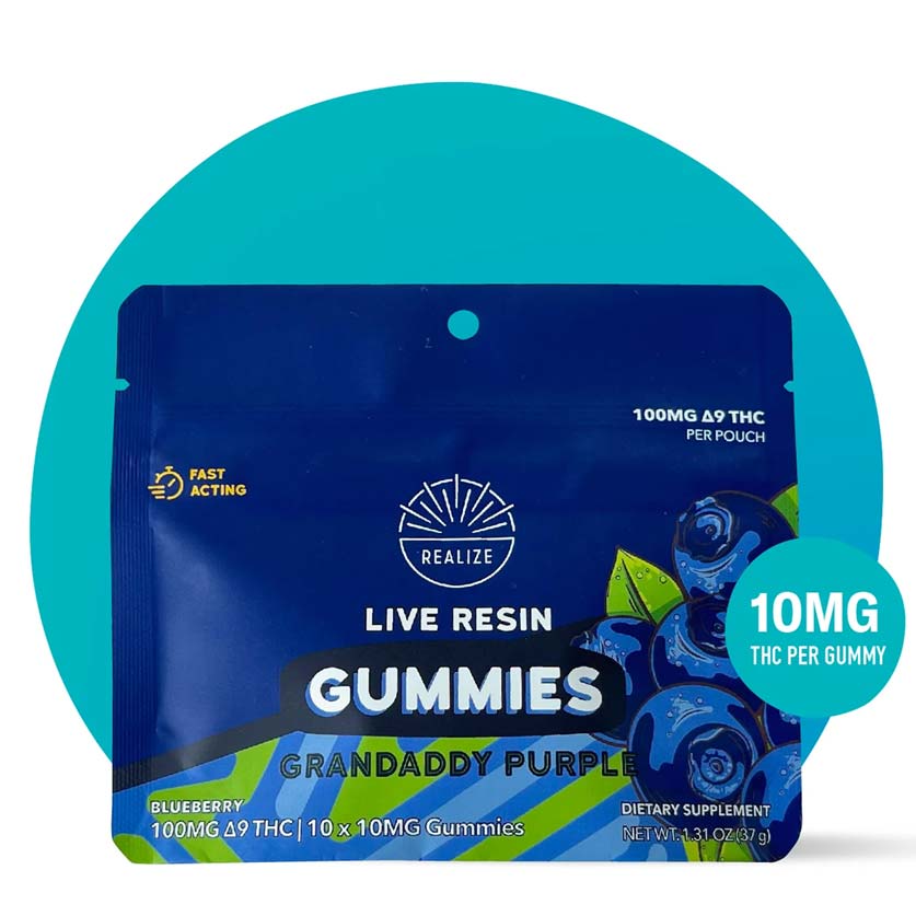 Blueberry - Grandaddy Purple Indica