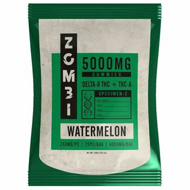 5000mg - Delta 8+THCA - Watermelon