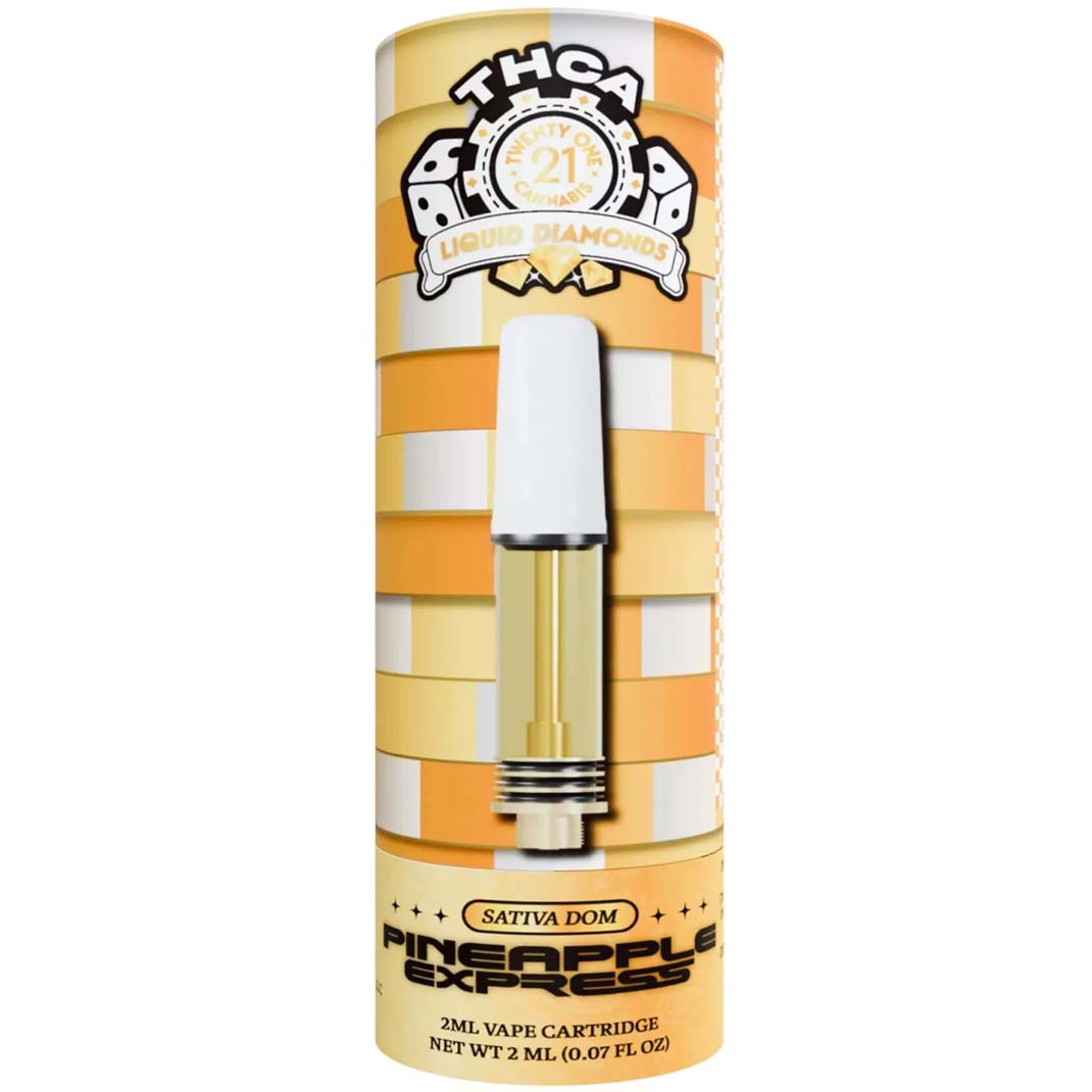 2ml THCA Pineapple Express ( Sativa )