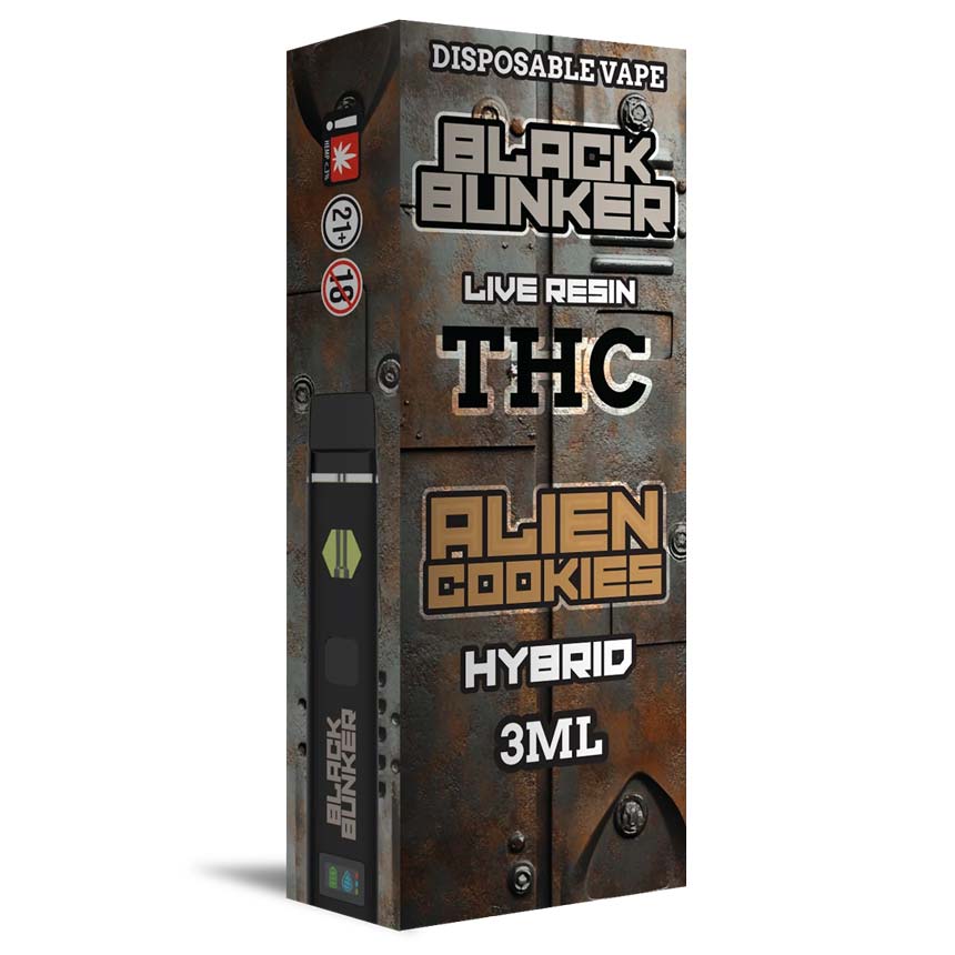 THCA Live Resin 3ml Alien Cookies ( Hybrid )