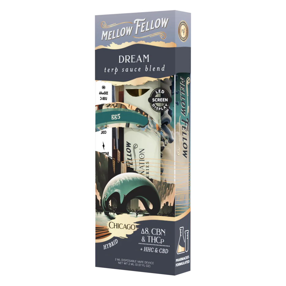 Terp Sauce 2ml  Dream Blend Destination Chicago GG5 ( Hybrid )