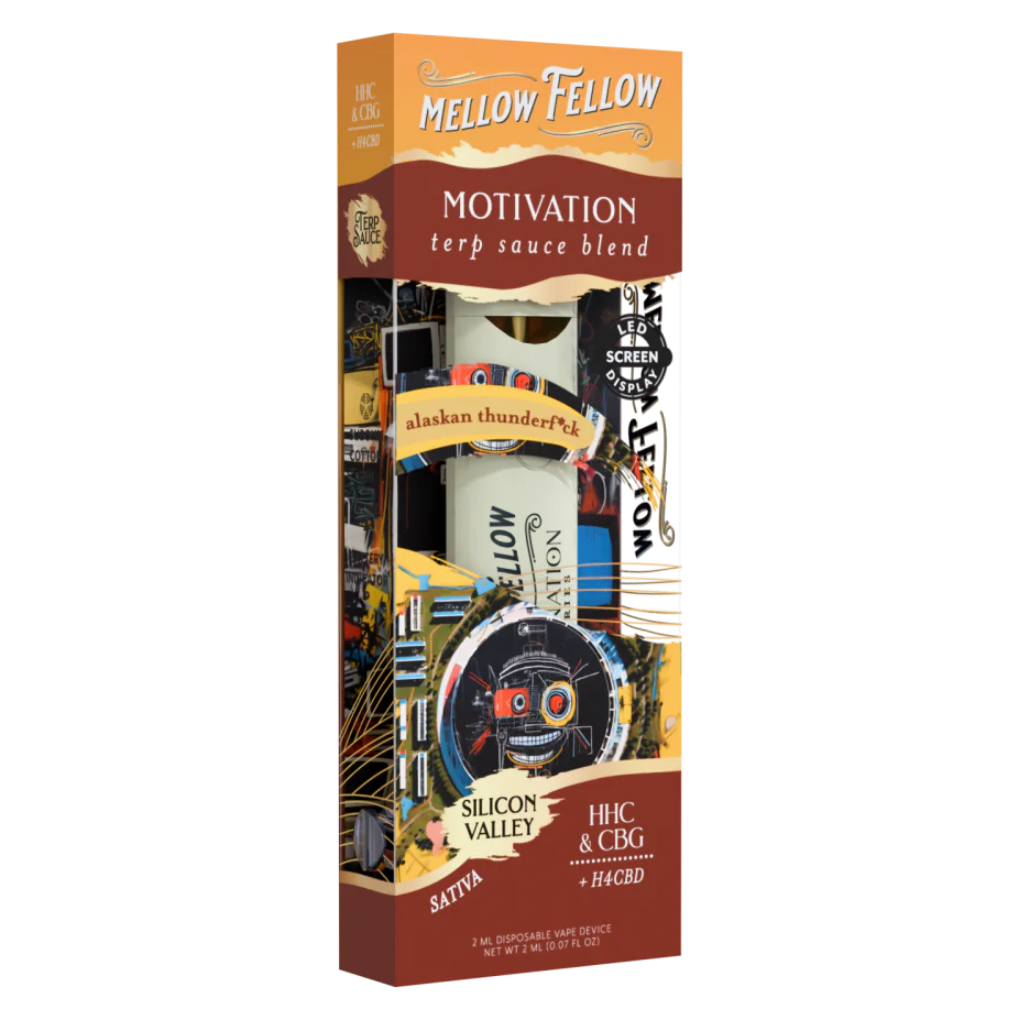 Terp Sauce 2ml  Motivation Blend Destination Silicon Valley Alaskan Thunderf*ck ( Sativa )