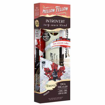 2ml - Introvert Blend - Toronto - Ice Cream Cake ( Indica )