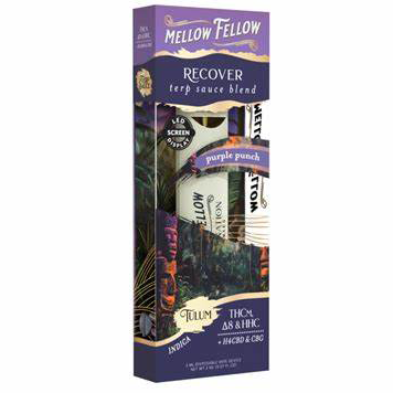 2ml  - Recover Blend - Tulum - Purple Punch ( Indica )