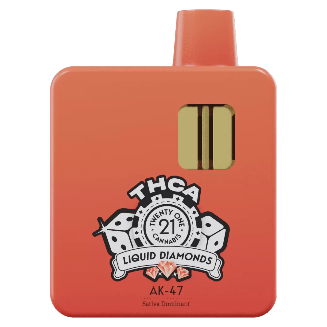 3ml - THCA - AK-47 ( Sativa )