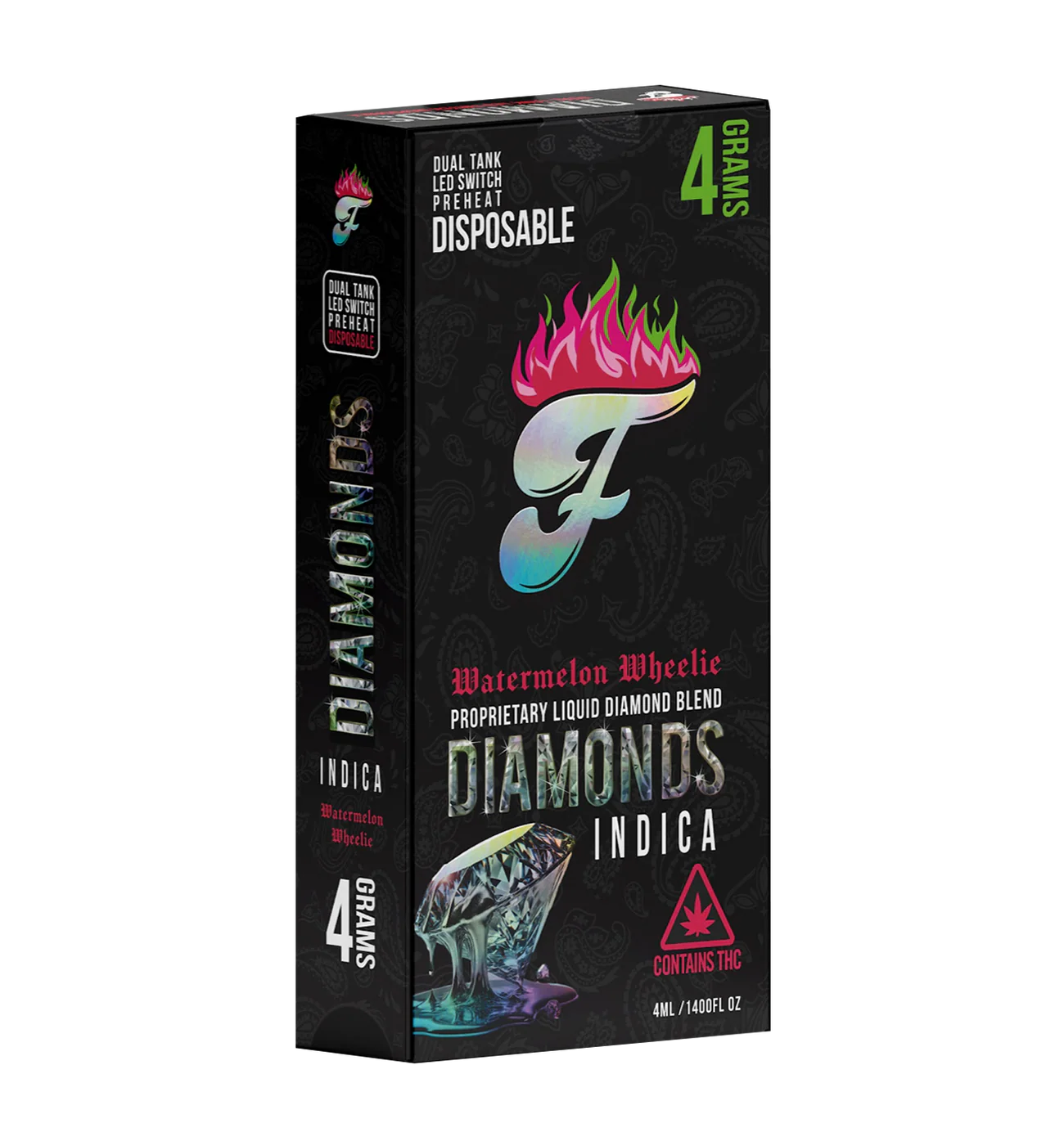 4G Disposable - Watermelon Wheelie