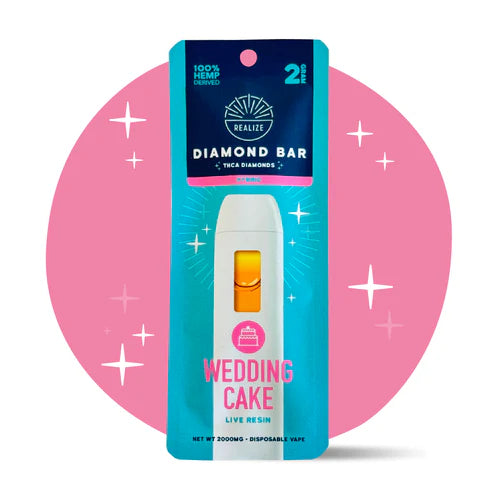 2G Disposable - Wedding Cake (Live Resin)